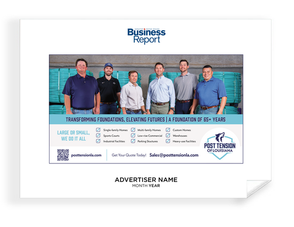 Business Report Advertiser Reprints