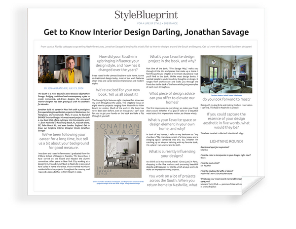 StyleBlueprint Article Archival Reprints (includes all layout design work)