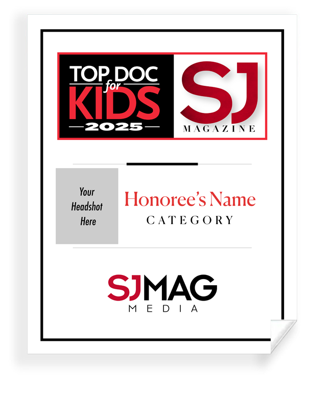 SJ Mag - Top Doc For Kids - Reprint/Poster