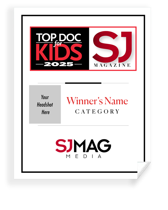 SJ Mag - Top Doc For Kids - Reprint/Poster
