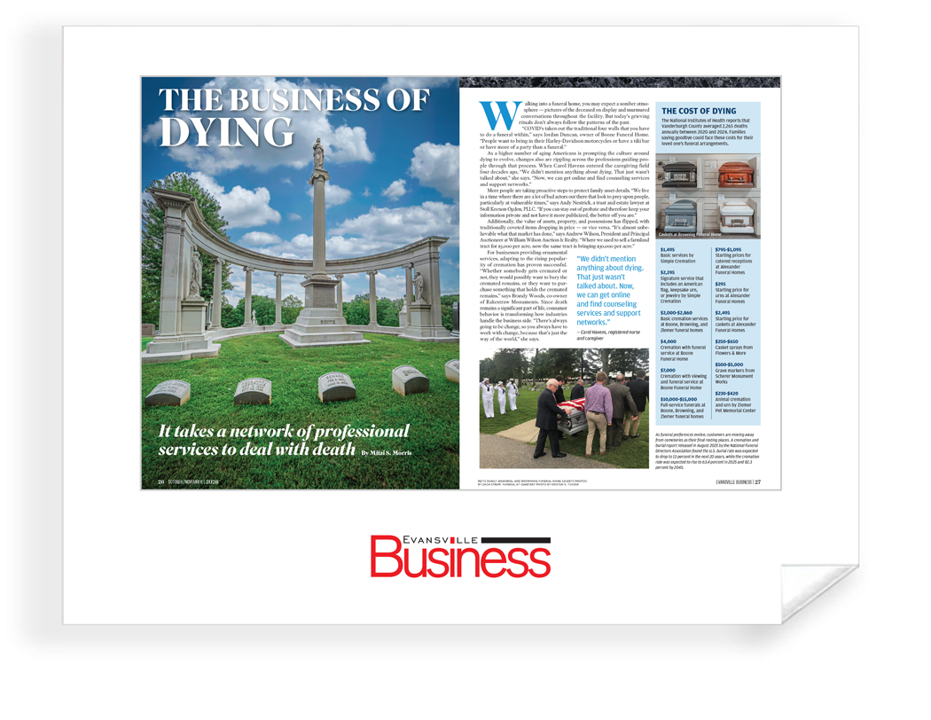 Evansville Business - Editorial Features - Archival Reprints