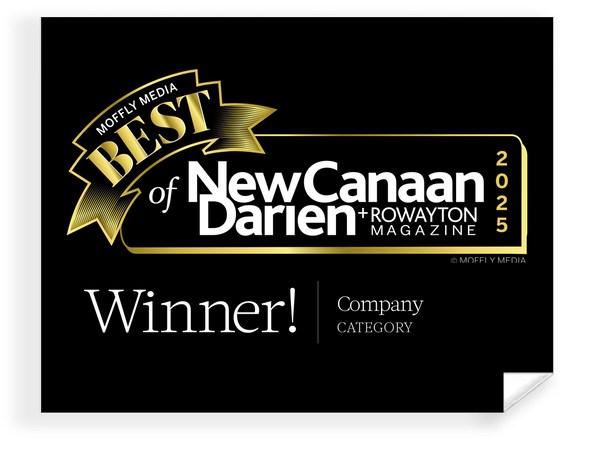 Moffly Media "Best of Towns" Window Decal