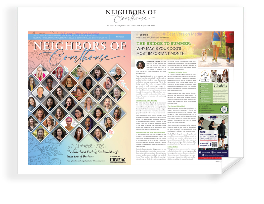 Neighbors of Courthouse - Covers & Articles - Archival Reprint
