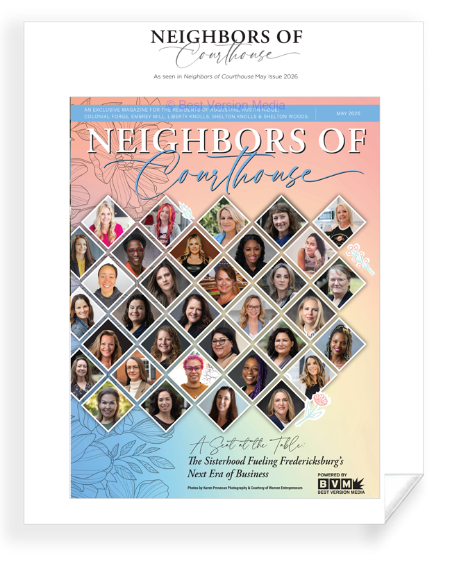 Neighbors of Courthouse - Covers & Articles - Archival Reprint