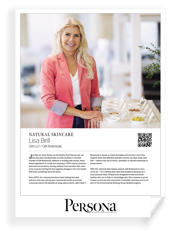Persona - Influential Faces - Frameable Archival Print