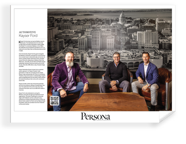 Persona - Influential Faces - Frameable Archival Print