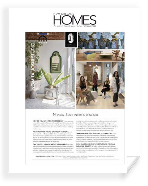 New Orleans Homes - Profile Features - Archival Reprint
