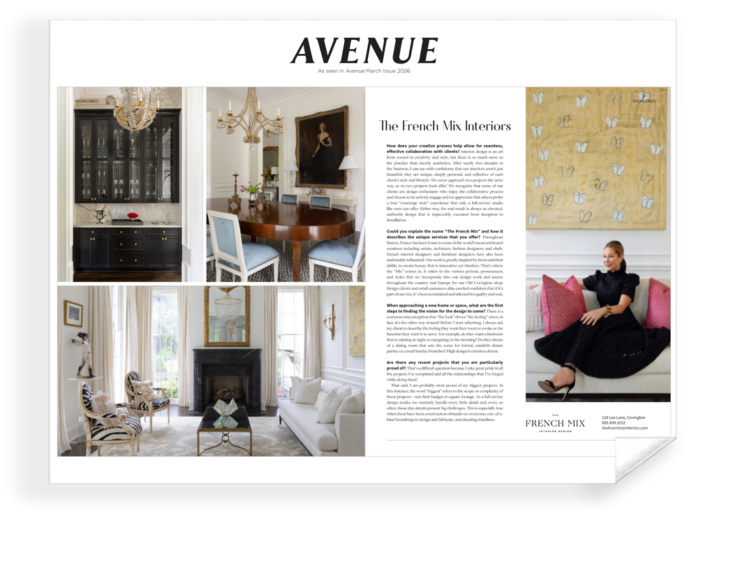 Avenue - Profile Features - Archival Reprint