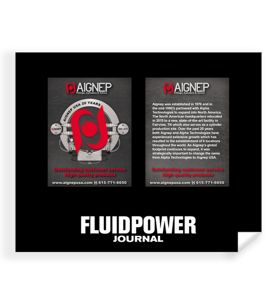 Fluid Power Journal Professional Profiles Archival Reprints