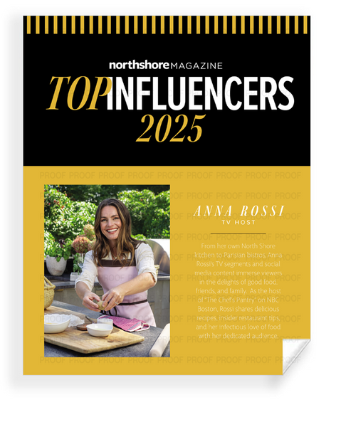 Northshore Magazine - Top Influencers - Frameable Archival Print