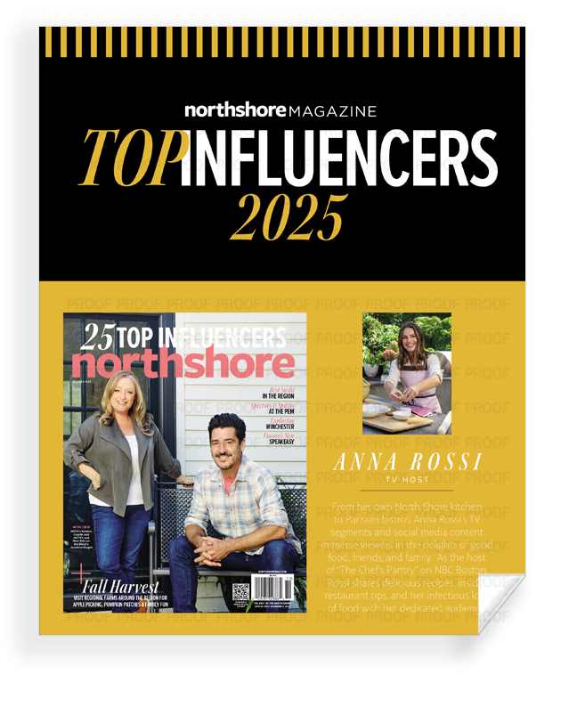 Northshore Magazine - Top Influencers - Frameable Archival Print