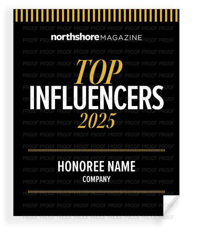 Northshore Magazine - Top Influencers - Frameable Archival Print
