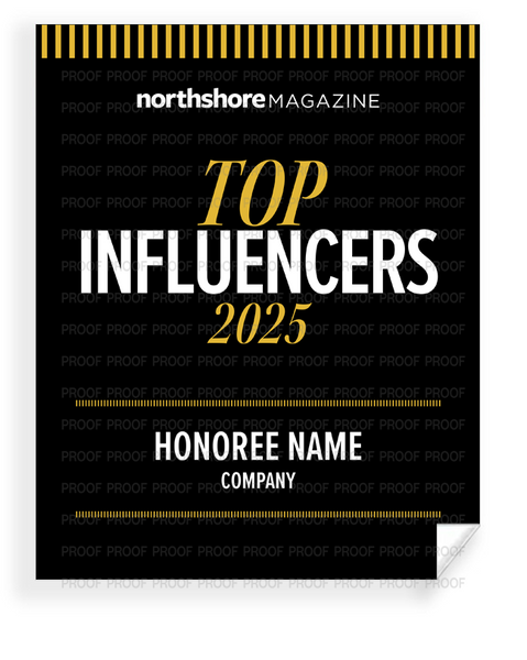 Northshore Magazine - Top Influencers - Frameable Archival Print
