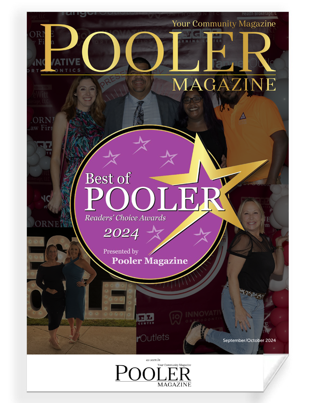 Pooler Magazine: Articles, Covers, & Advertisements - Archival Reprints