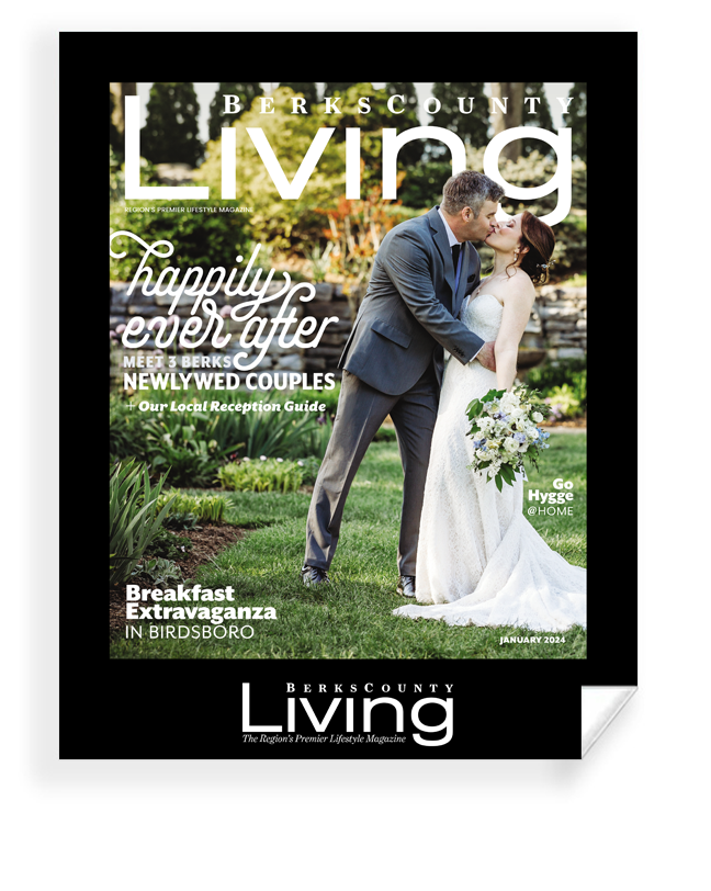 <i>Berks County Living</i> Weddings<br> Archival Reprints