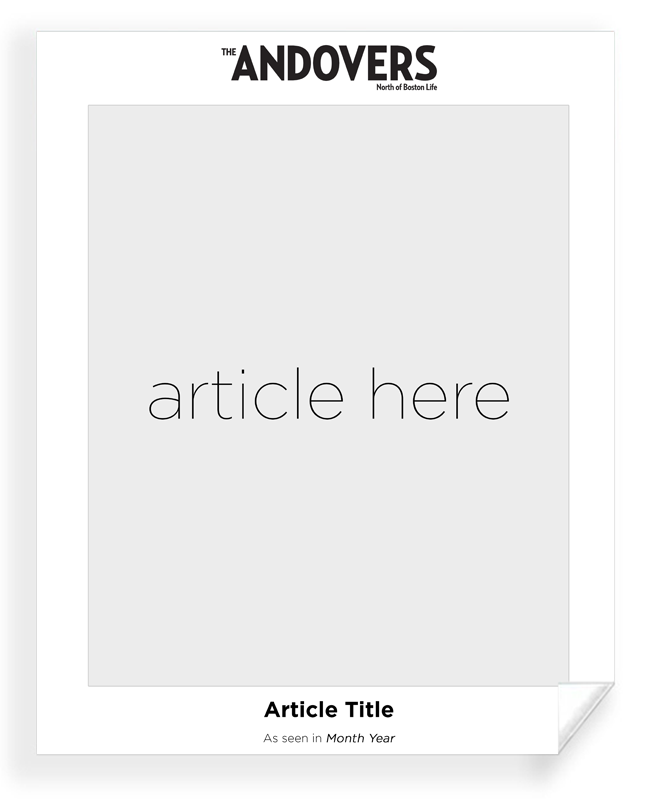 N. Boston Media Group - Articles - Archival Reprints