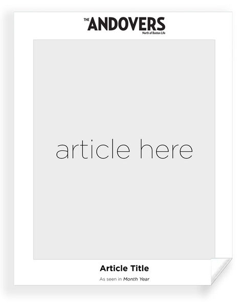 N. Boston Media Group - Articles - Archival Reprints