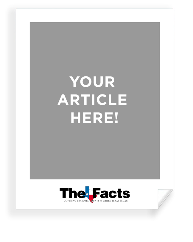 The Facts Article Reprint/Poster