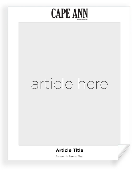 N. Boston Media Group - Articles - Archival Reprints