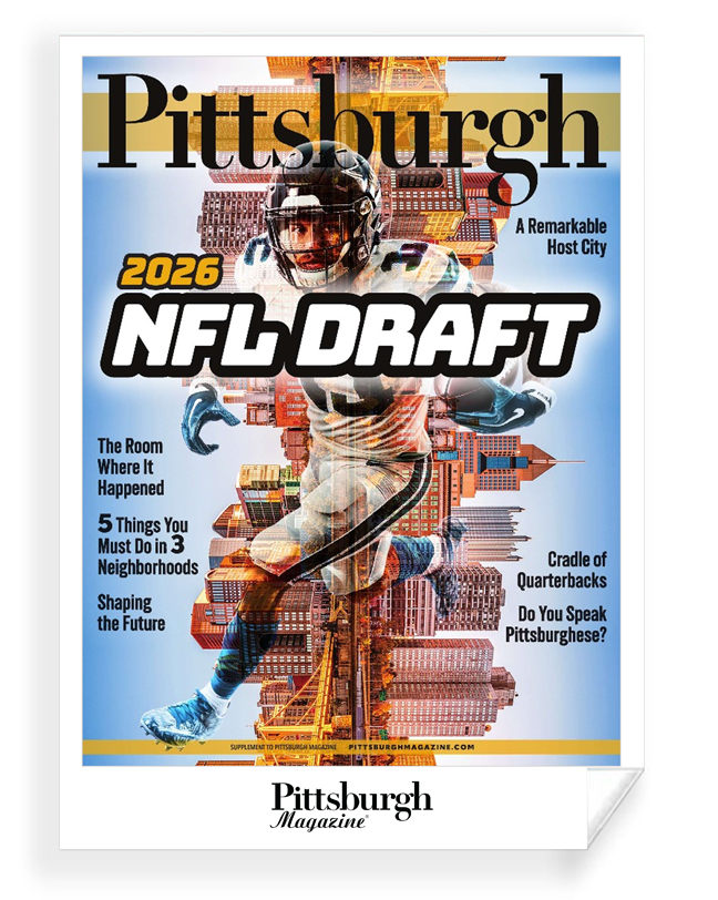 Pittsburgh Magazine - Articles & Covers - Frameable Archival Print