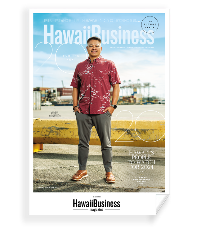 Hawaii Business Covers & Articles - Archival Reprint