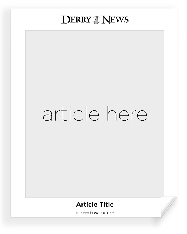 N. Boston Media Group - Articles - Archival Reprints