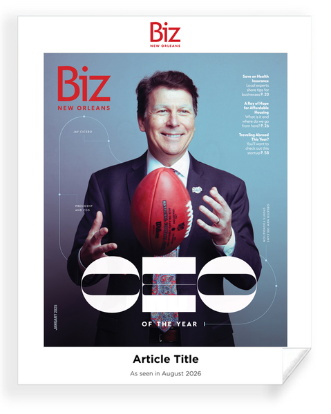 Biz New Orleans - Covers & Articles - Archival Reprint