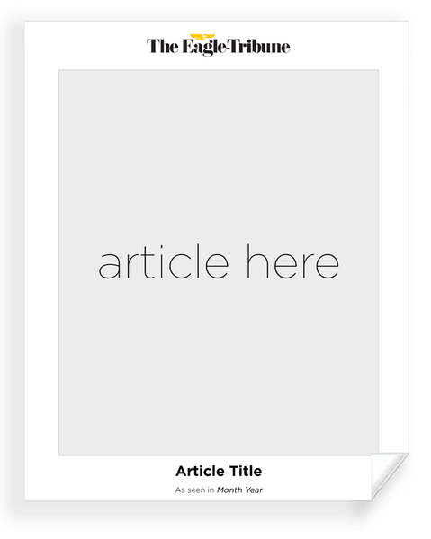 N. Boston Media Group - Articles - Archival Reprints