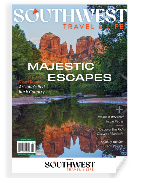 Southwest Travel & Life Magazine Article & Cover Archival Reprints