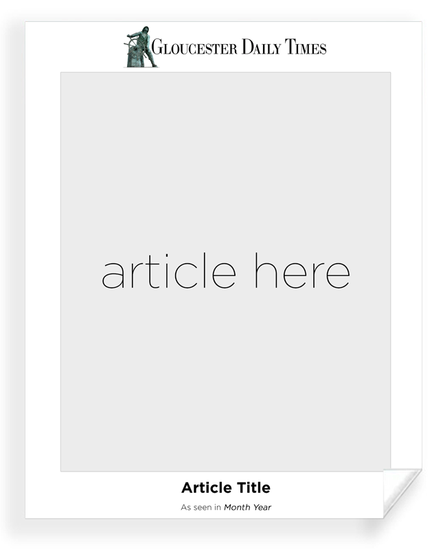 N. Boston Media Group - Articles - Archival Reprints