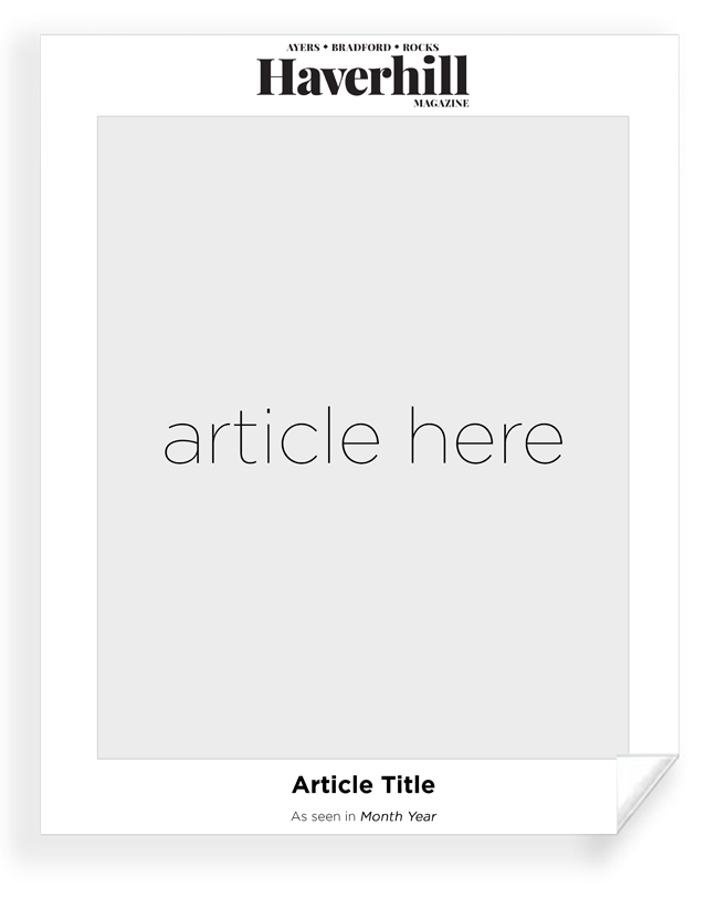 N. Boston Media Group - Articles - Archival Reprints