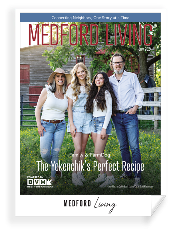 Medford Living Magazine Article - Archival Reprints