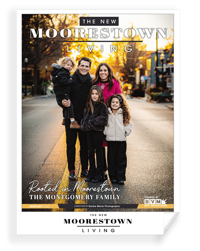 Moorestown Living Article - Archival Reprints