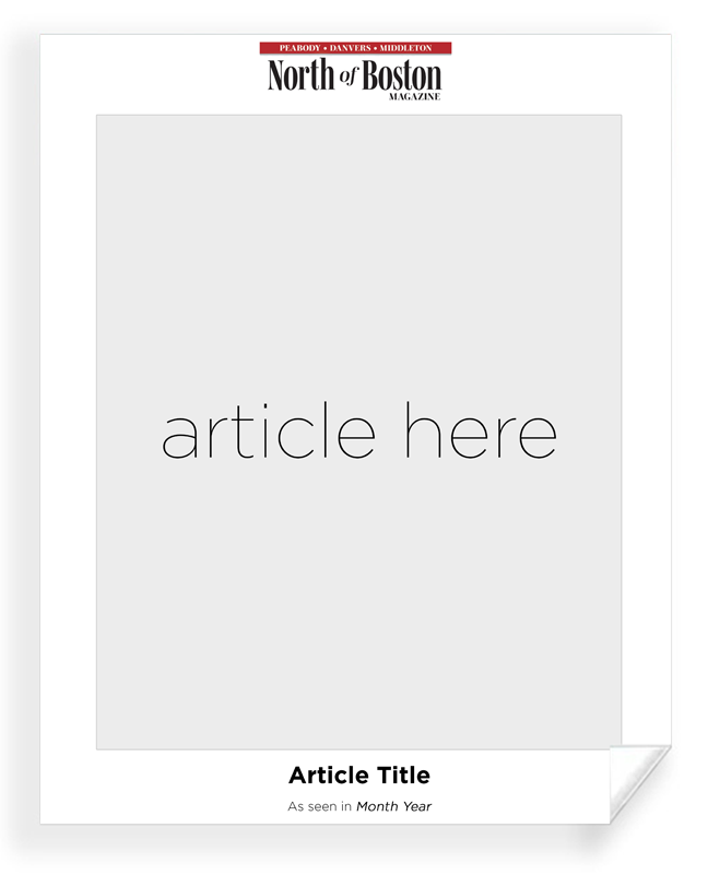 N. Boston Media Group - Articles - Archival Reprints