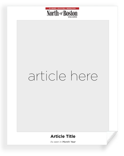 N. Boston Media Group - Articles - Archival Reprints
