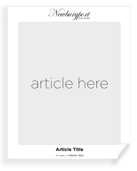 N. Boston Media Group - Articles - Archival Reprints