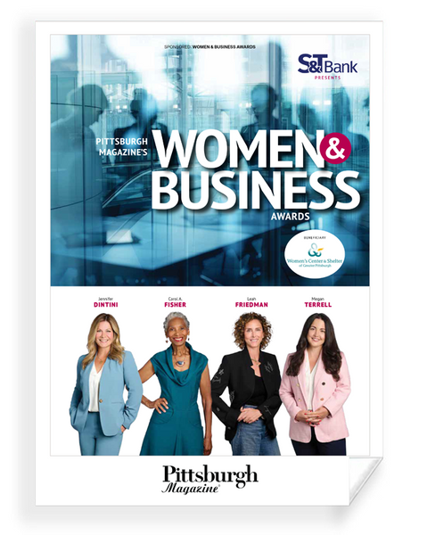 Pittsburgh Magazine - Special Advertising Sections - Frameable Archival Print