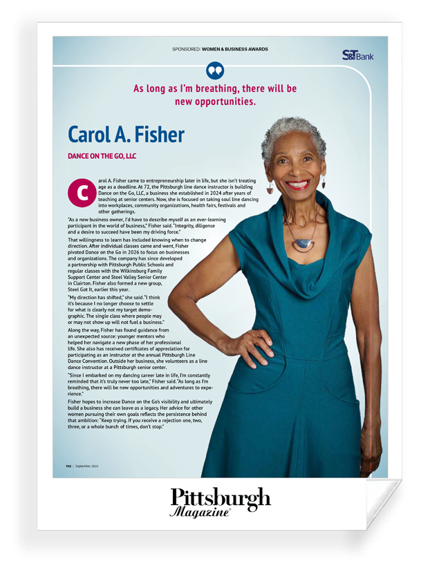 Pittsburgh Magazine - Special Advertising Sections - Frameable Archival Print