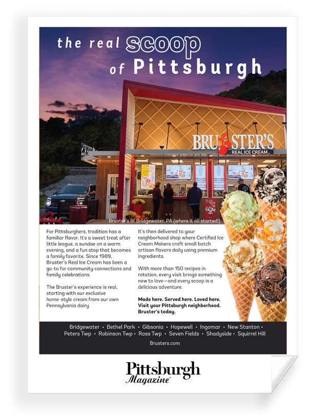 Pittsburgh Magazine - Special Advertising Sections - Frameable Archival Print