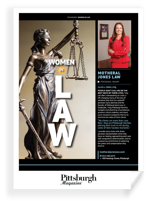 Pittsburgh Magazine - Special Advertising Sections - Frameable Archival Print