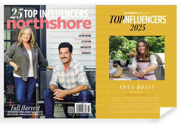 Northshore Magazine - Top Influencers - Frameable Archival Print