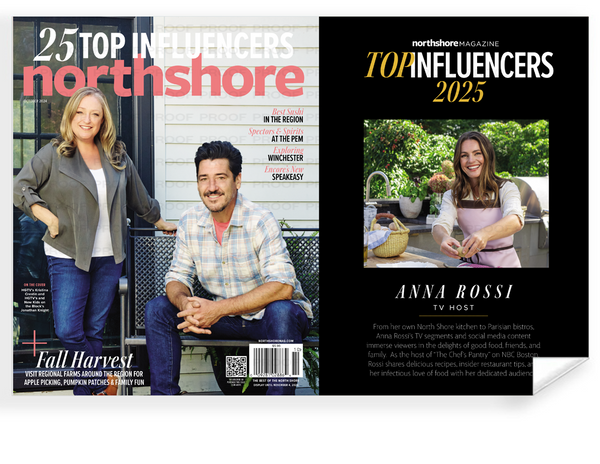 Northshore Magazine - Top Influencers - Frameable Archival Print