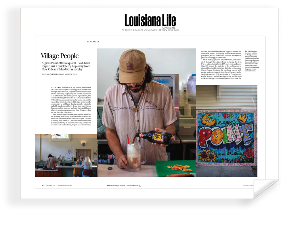 Louisiana Life - Covers & Articles - Archival Reprint