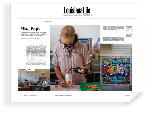 Louisiana Life - Covers & Articles - Archival Reprint