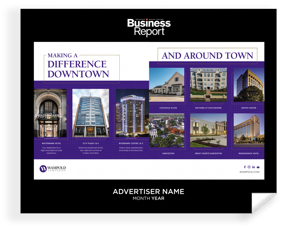 Business Report Advertiser Reprints