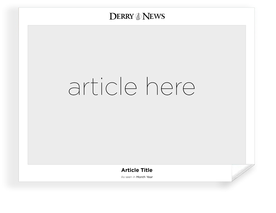 N. Boston Media Group - Articles - Archival Reprints