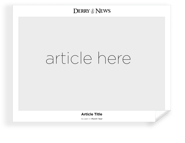 N. Boston Media Group - Articles - Archival Reprints