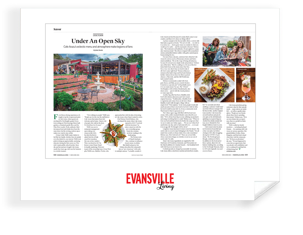 Evansville Living - Editorial Features  - Archival Reprints