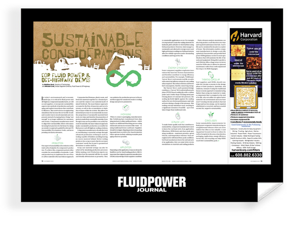 Fluid Power Journal Article & Cover Archival Reprints