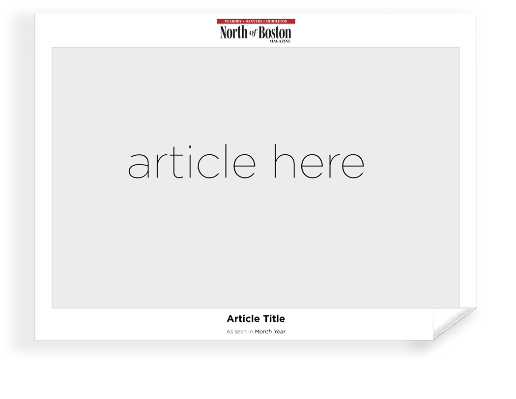 N. Boston Media Group - Articles - Archival Reprints